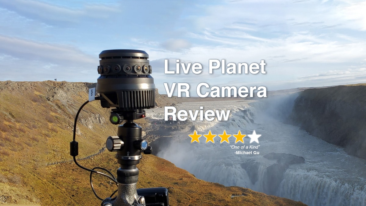 Live Planet VR Review: Camera from the Future?