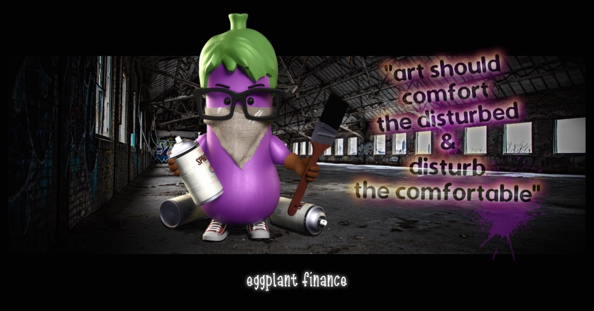 INTRODUCING EGGPLANT FINANCE ($EGGP): SMART NFTS ARE THE MOST EGGCITING WAY TO DO DEFI