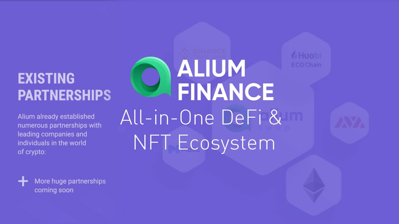 Alium Finance: All-in-One DeFi & NFT Ecosystem