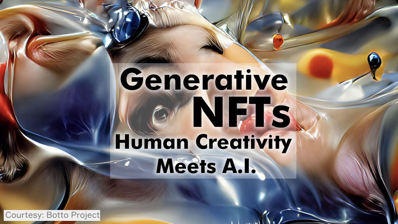 Generative NFTs: When Human Creativity Meets Artificial Intelligence