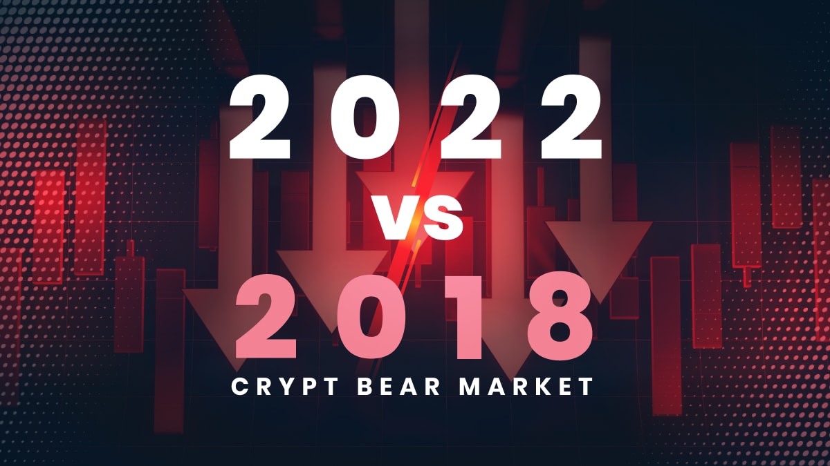 Crypto Bear Market Now (2022) VS 2018: SIMILARITIES & DIFFERENCES