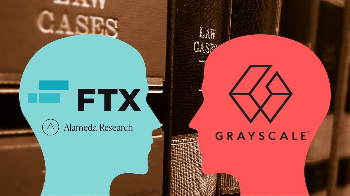 Battle of Billion-Dollar Titans! FTX and Grayscale Face Off in a Struggle to Unlock Stolen Crypto Investments