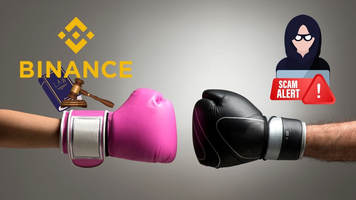 Battling the Beast: Binance Unites with Law Enforcement to Combat Social Engineering and Phishing Scams!