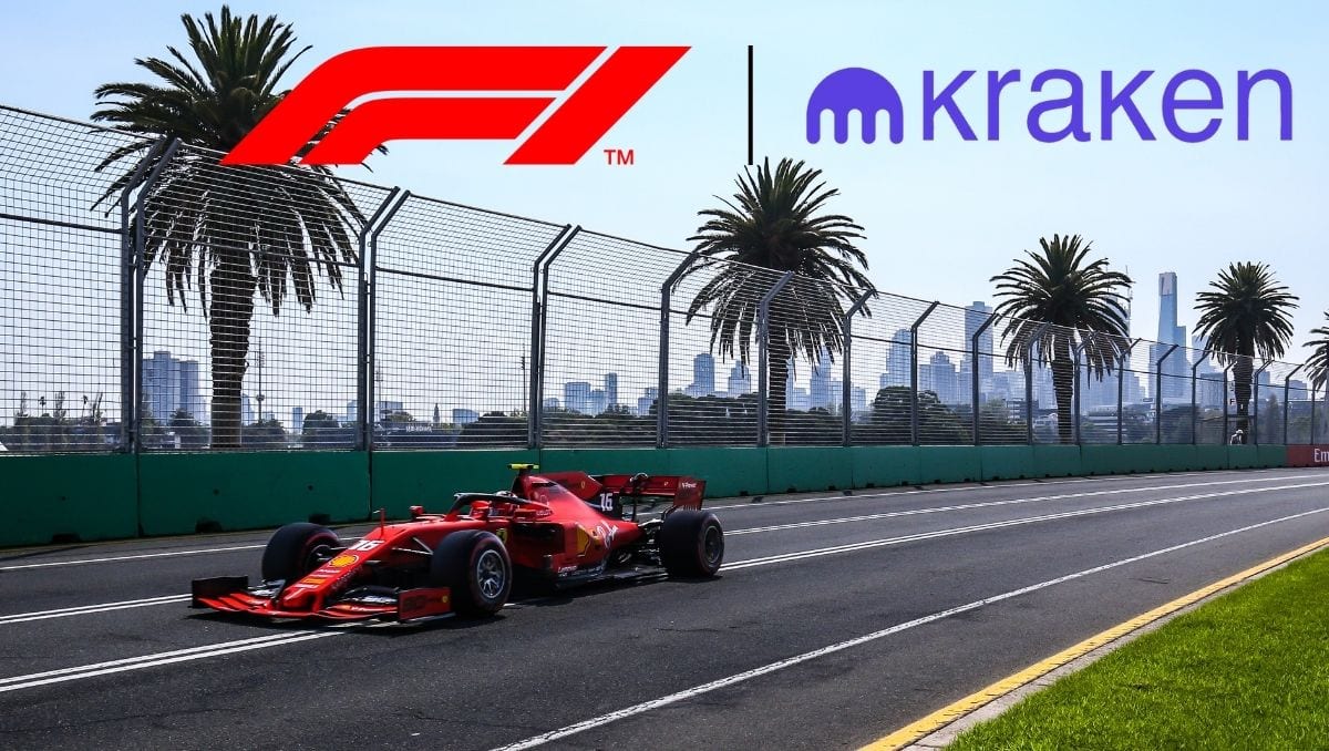 Crypto Meets the F1: Kraken Set to Unleash the Power of NFTs to Attract Motorsports Fans