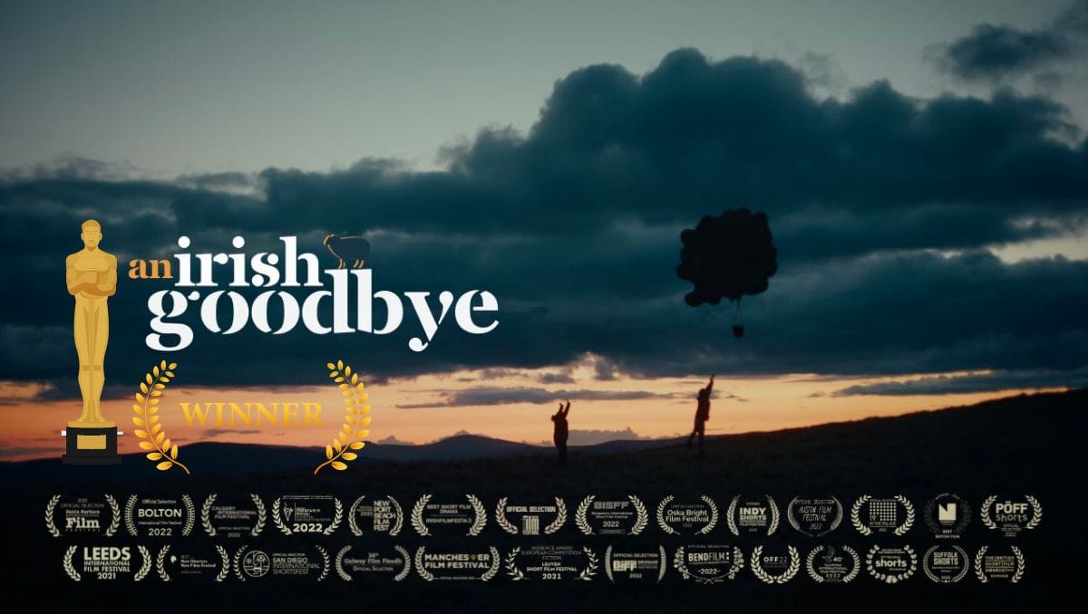 “Irish Goodbye” Roars to Oscar Victory, Thanks to a Little Help From C-3PO and a Mysterious Cat Hair!
