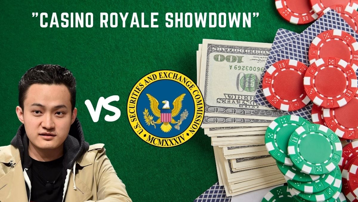 Justin Sun’s Casino Royale Showdown With The SEC: From East Asia to the Caribbean and Beyond!