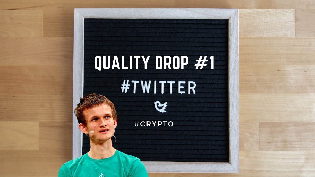 Revolutionary Quadratic Funding: Vitalik Buterin’s ‘Quality Drop 01’ Rocks Crypto Twitter and Breaks $7.3 Million 24 Hour Record!