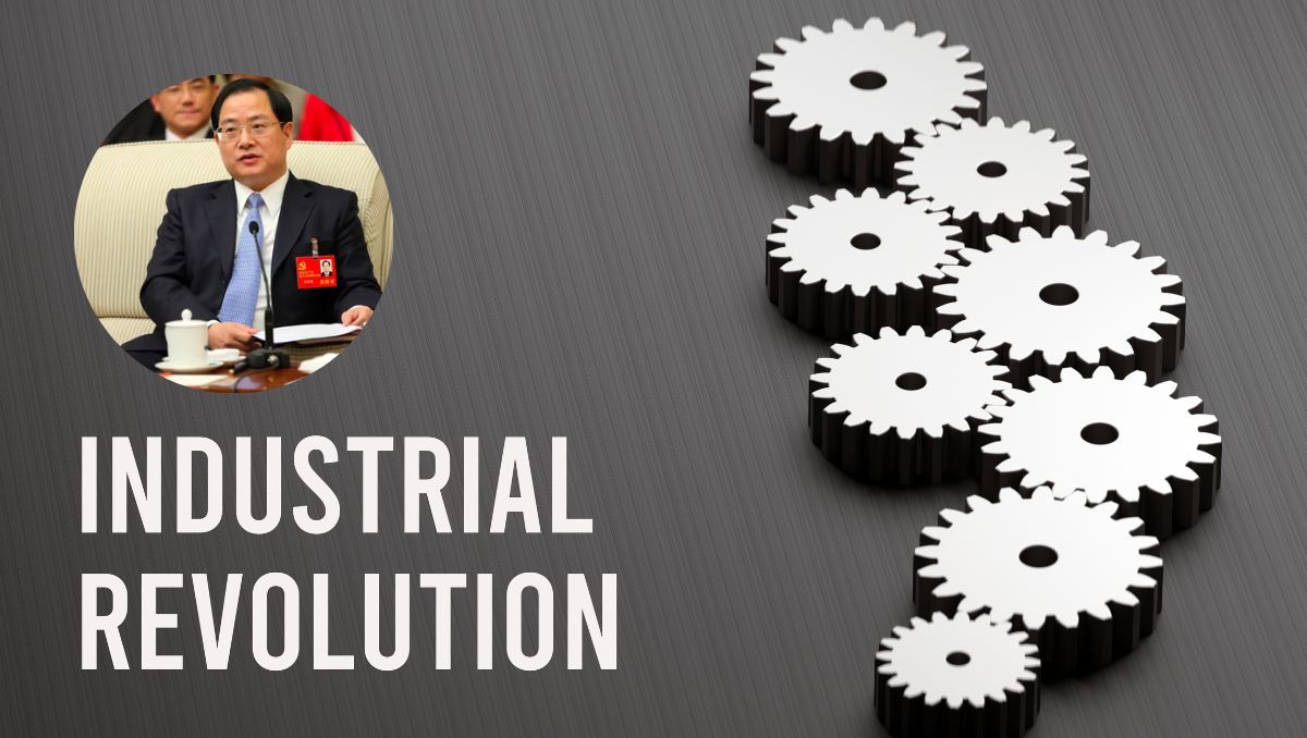 Seize Future Industrial Revolution With Action Plans: Jin Zhuanglong
