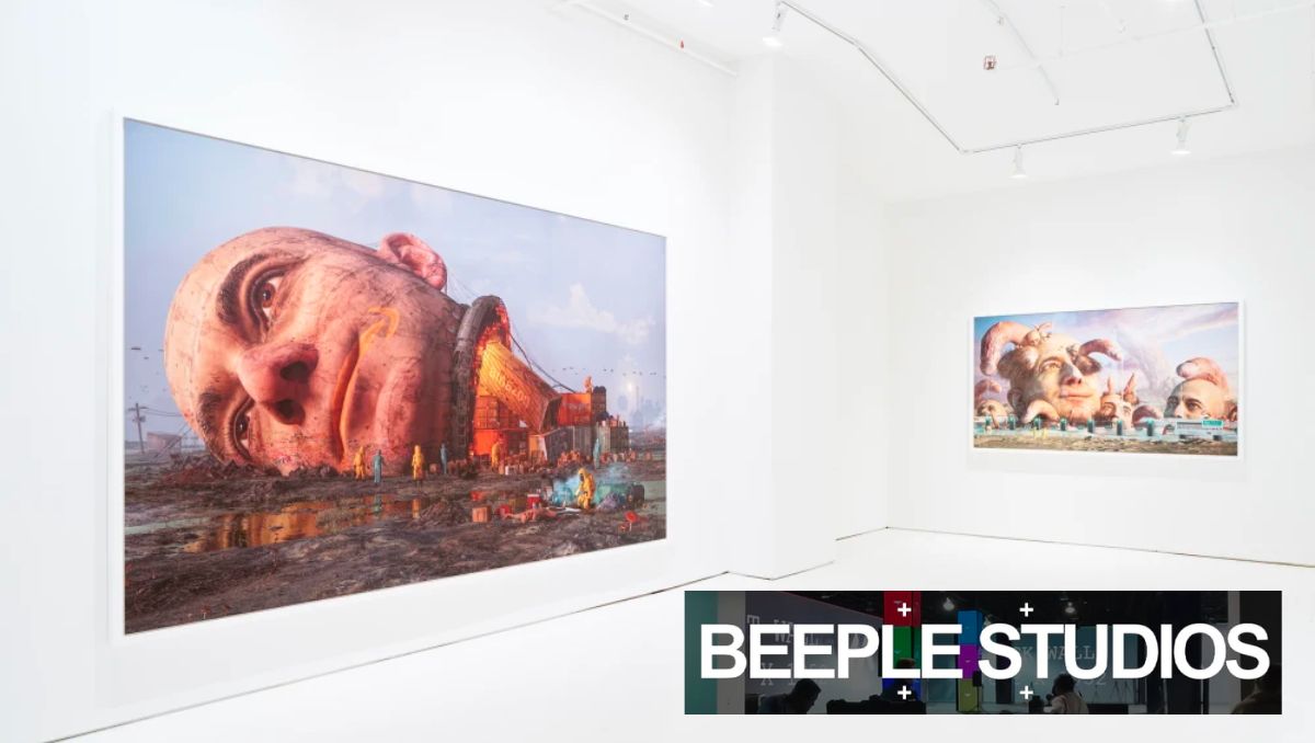 Unleashing a Digital Art Revolution: Enter Beeple Studios to Experience Immersive NFTs!
