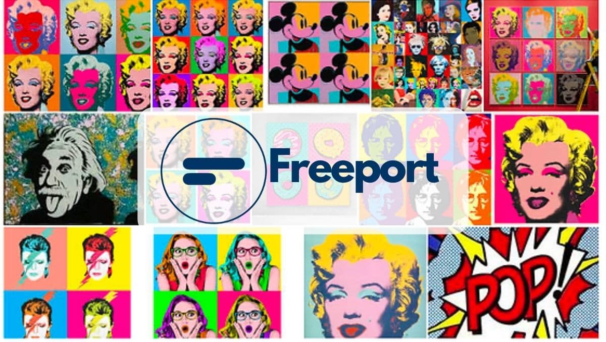Unlock Art Investing For Everyone: Andy Warhol Collection to be Tokenized with Freeport Platform