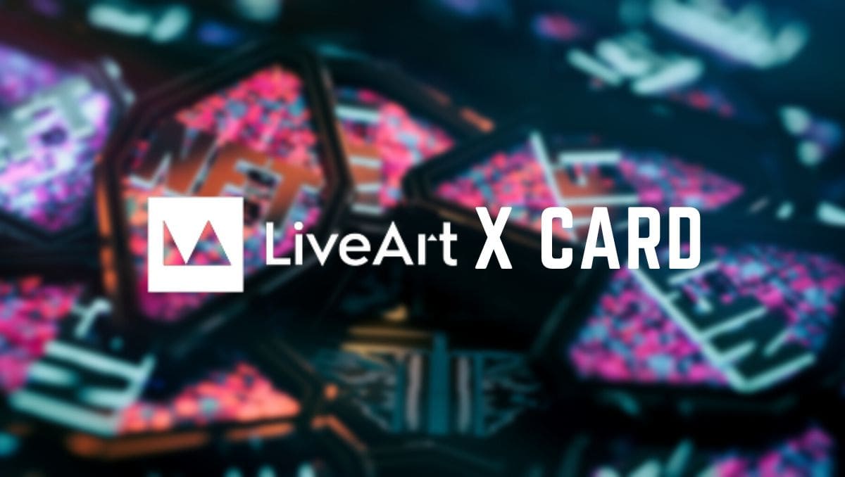 Unlock the Magic of LiveArt with the LiveArt X Card: A Haven for Long-Term Collectors and AI-Powered Curated Art!