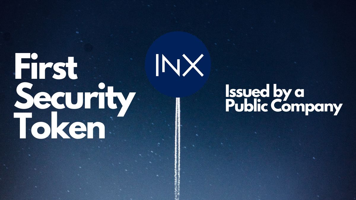 A Revolutionary Moment: Inx Launches First Tokenized Public Company Shares – Join the Future Now!